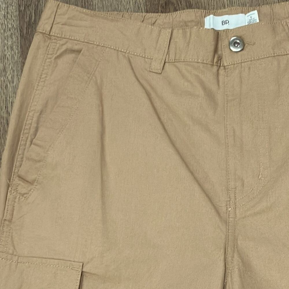 Cargo Shorts men’s BP Small Tan Front Side Pockets 2 Side Velcro Pockets Outdoor - Picture 5 of 13